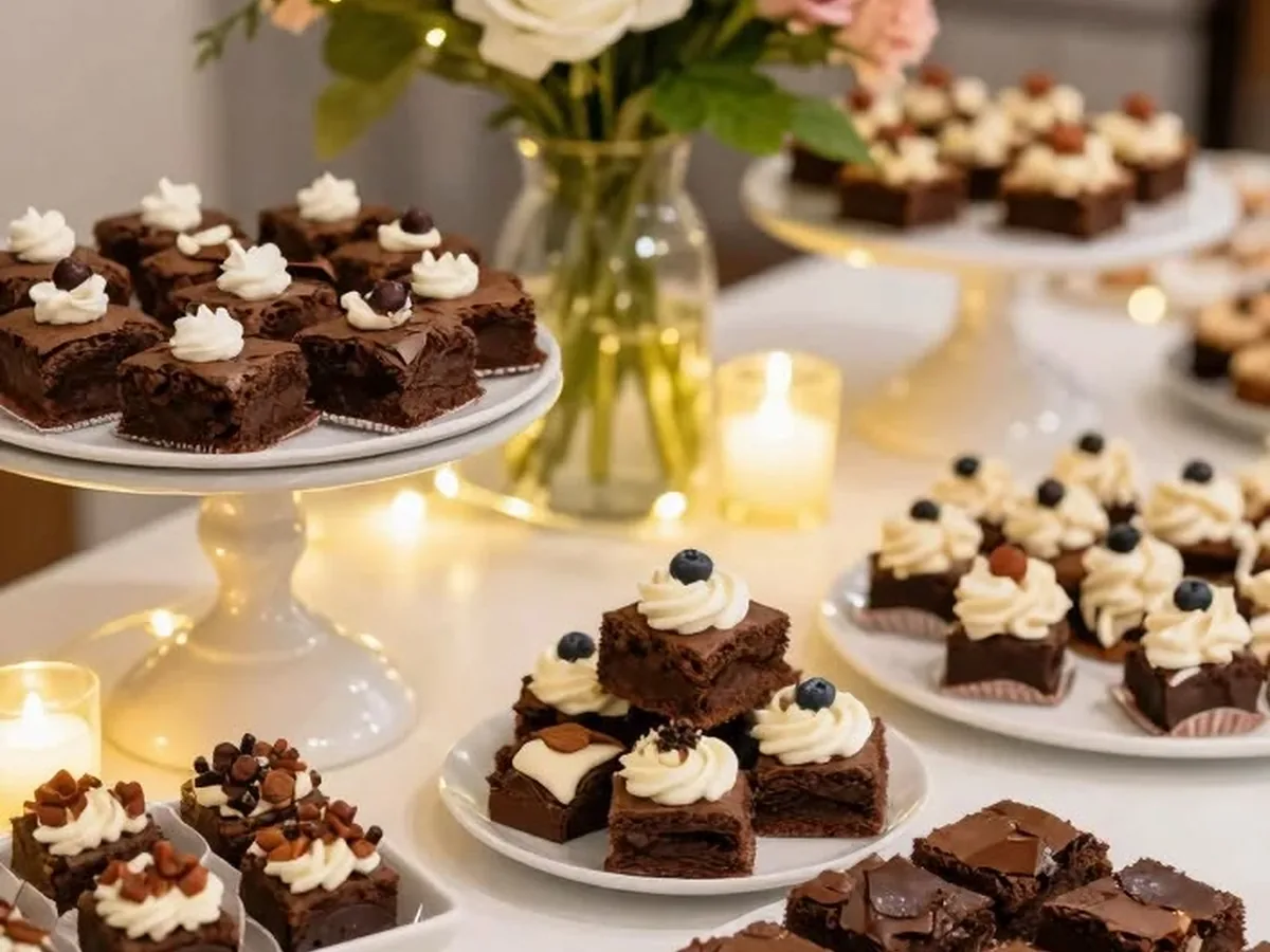 Celebrations — brownies by The Crave Co