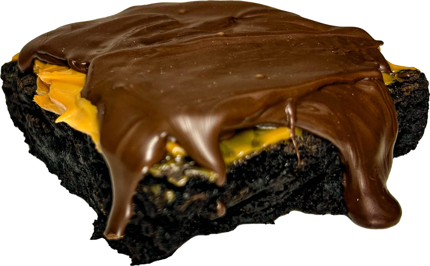 Millionaire brownie